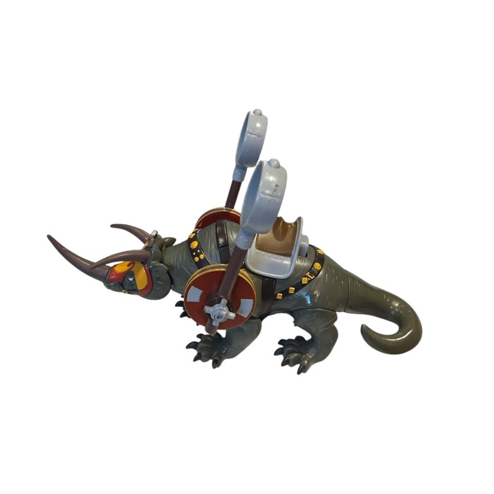 MATTEL AVATAR Fire Attack Rhino Action Figure The Last Airbender Toy NO ROCKS - Picture 5 of 7